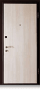 Стальные двери с отделкой ЛДСП