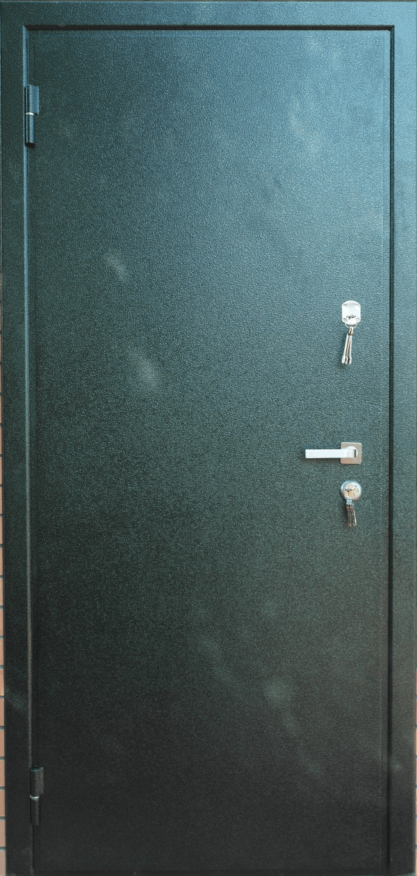 Стальные двери с полимерным покрытием