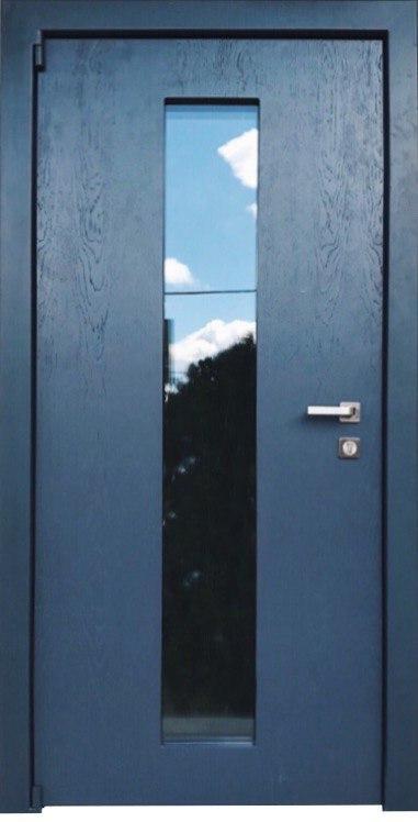 Дверь Quadro со стеклопакетом