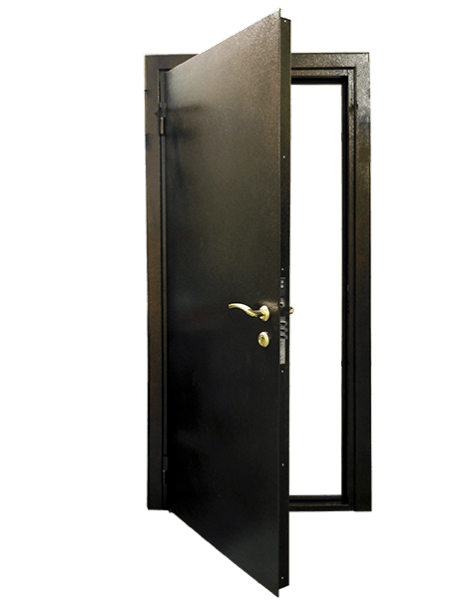 Дверь с полимерным покрытием  Антик медь