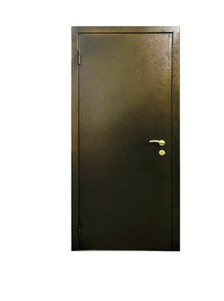 Дверь с полимерным покрытием  Антик медь